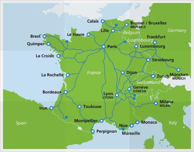 plan tgv france