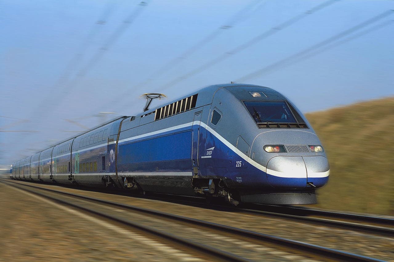 TGV 高速鉄道 | フランスの高速鉄道 | Eurail.com