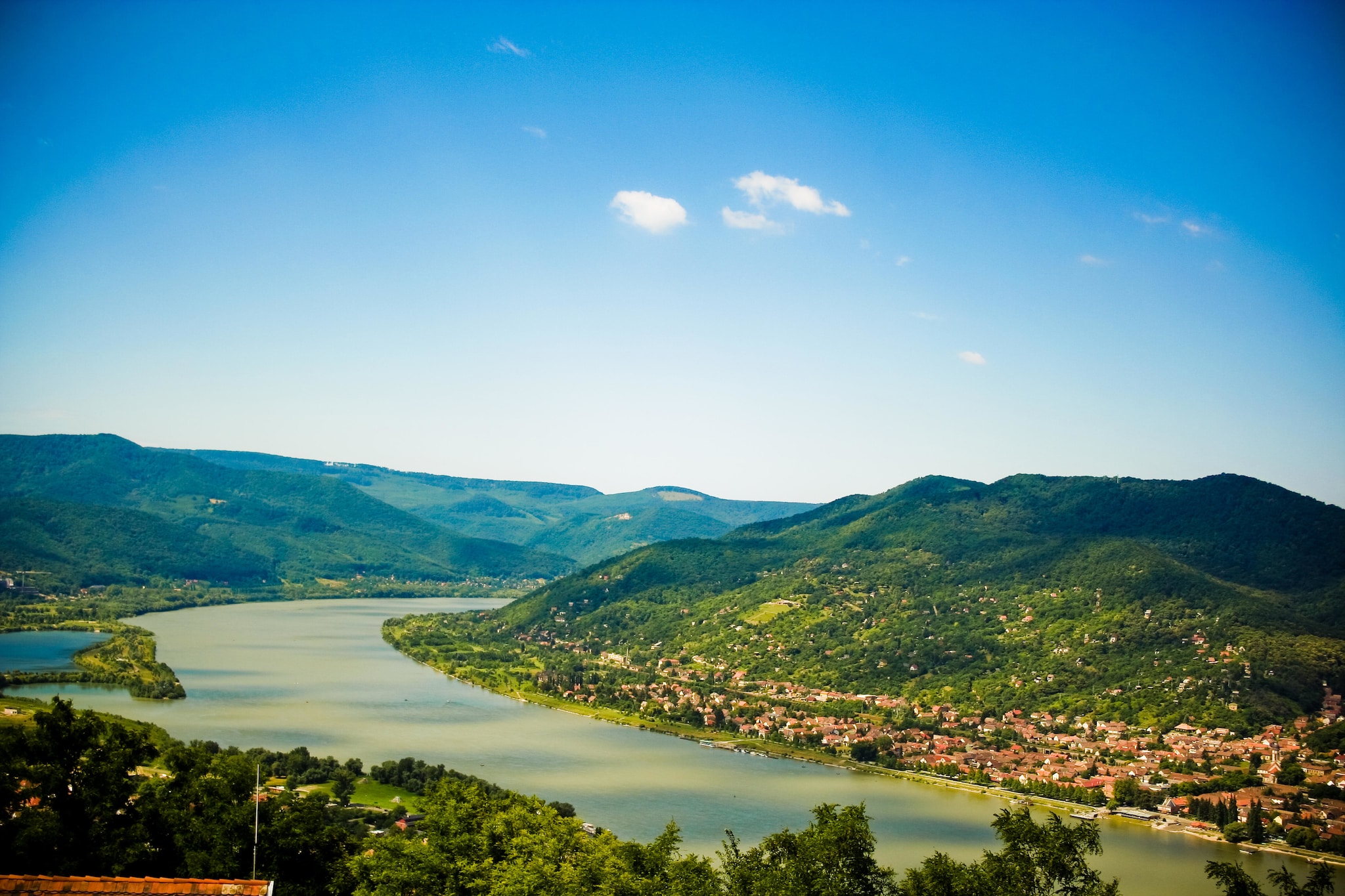 Delta del Danubio en Rumania