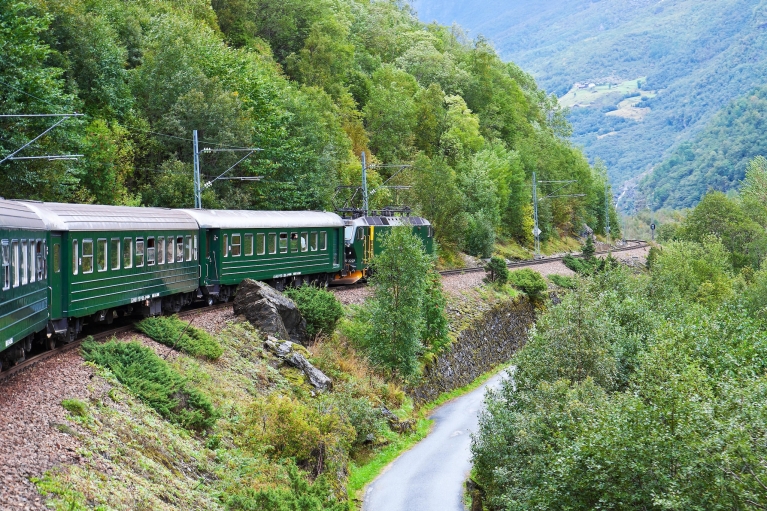 鉄道で行くノルウェー ノルウェーの鉄道路線 Eurail Com