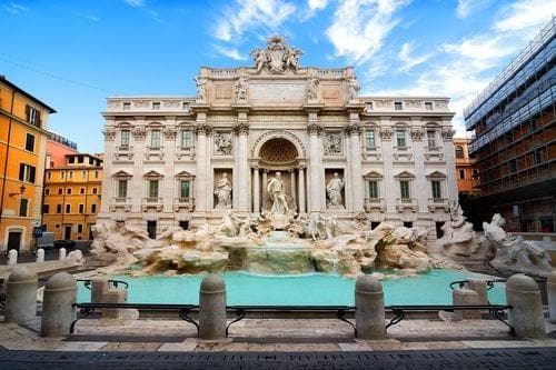 1 week in Italy | Trevi Fountain in Rome