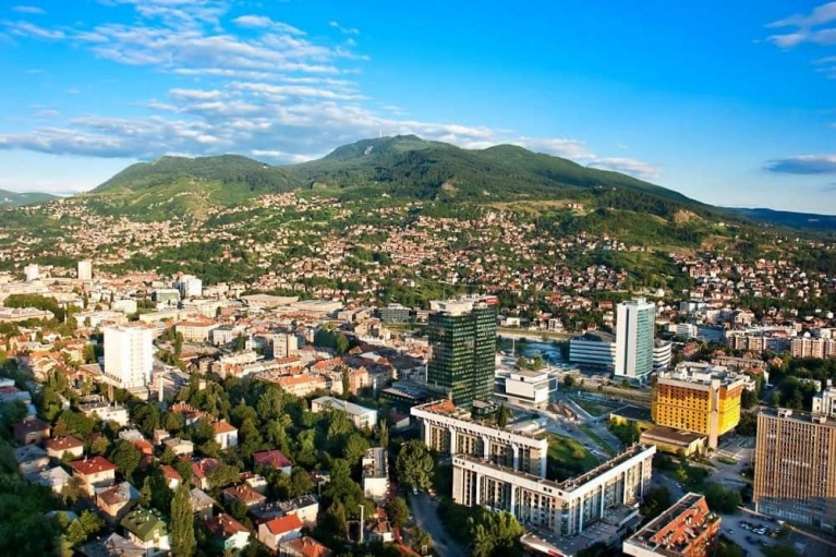 View of Sarajevo