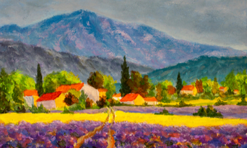france-provence-impressionist-painting-art