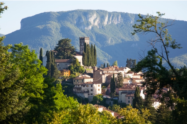 Barga, Lucca province, Tuscany