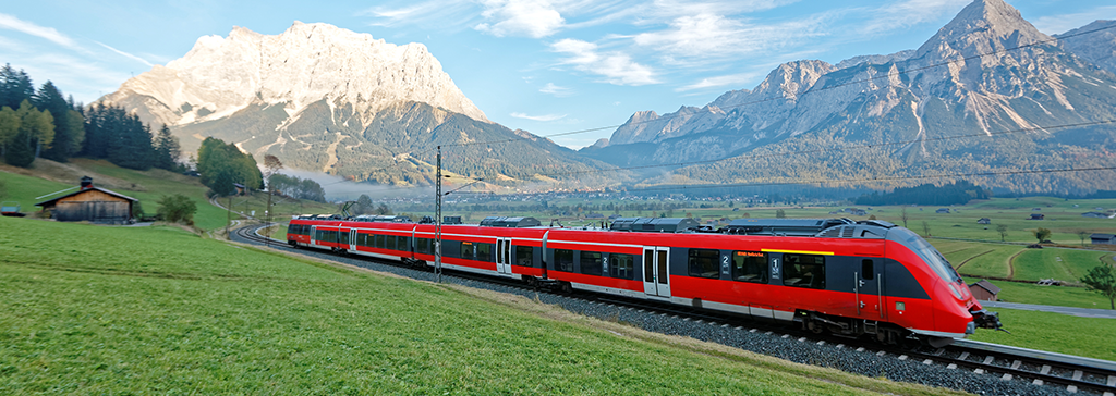 travel by train austria