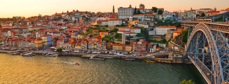 Porto in summer