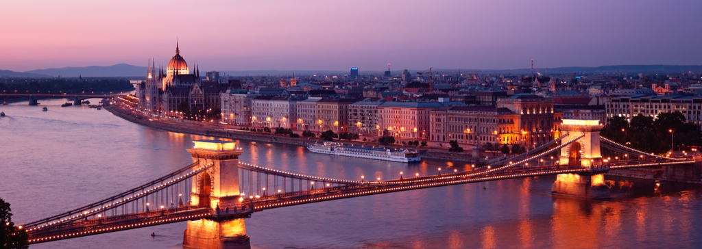 hungary-budapest-danube-sunset
