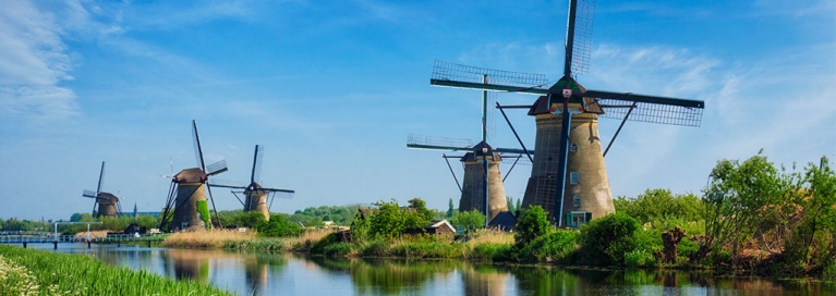 netherlands-river-with-wind-mills