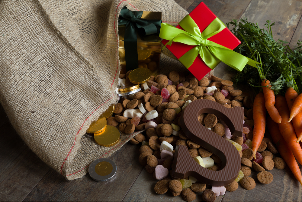 Typical Sinterklaas candy