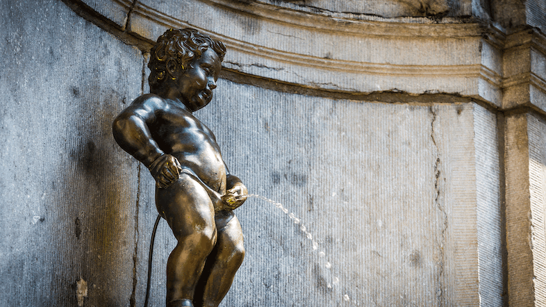 brussels-mannekenpis