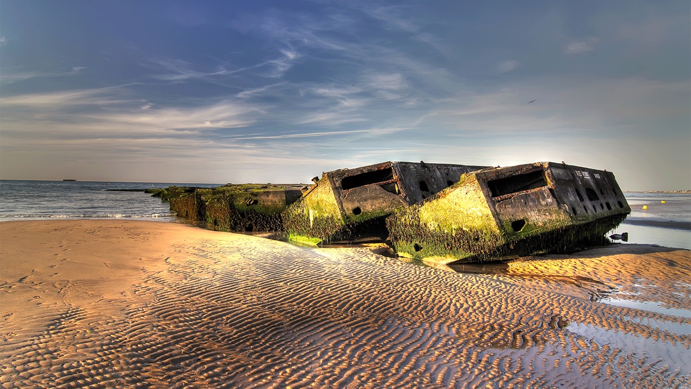 d-day-beach