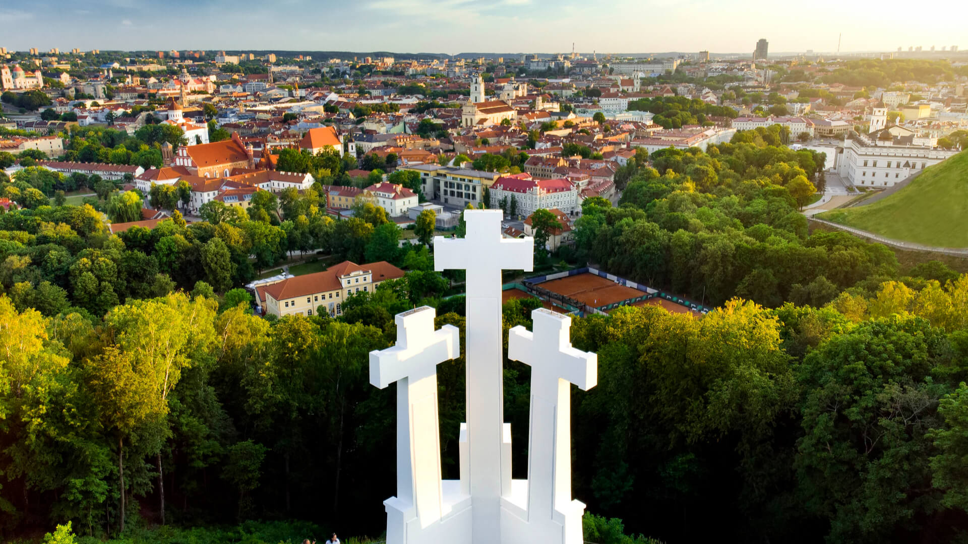 lithuania-vilnius-three-crosses-hill-panoramic