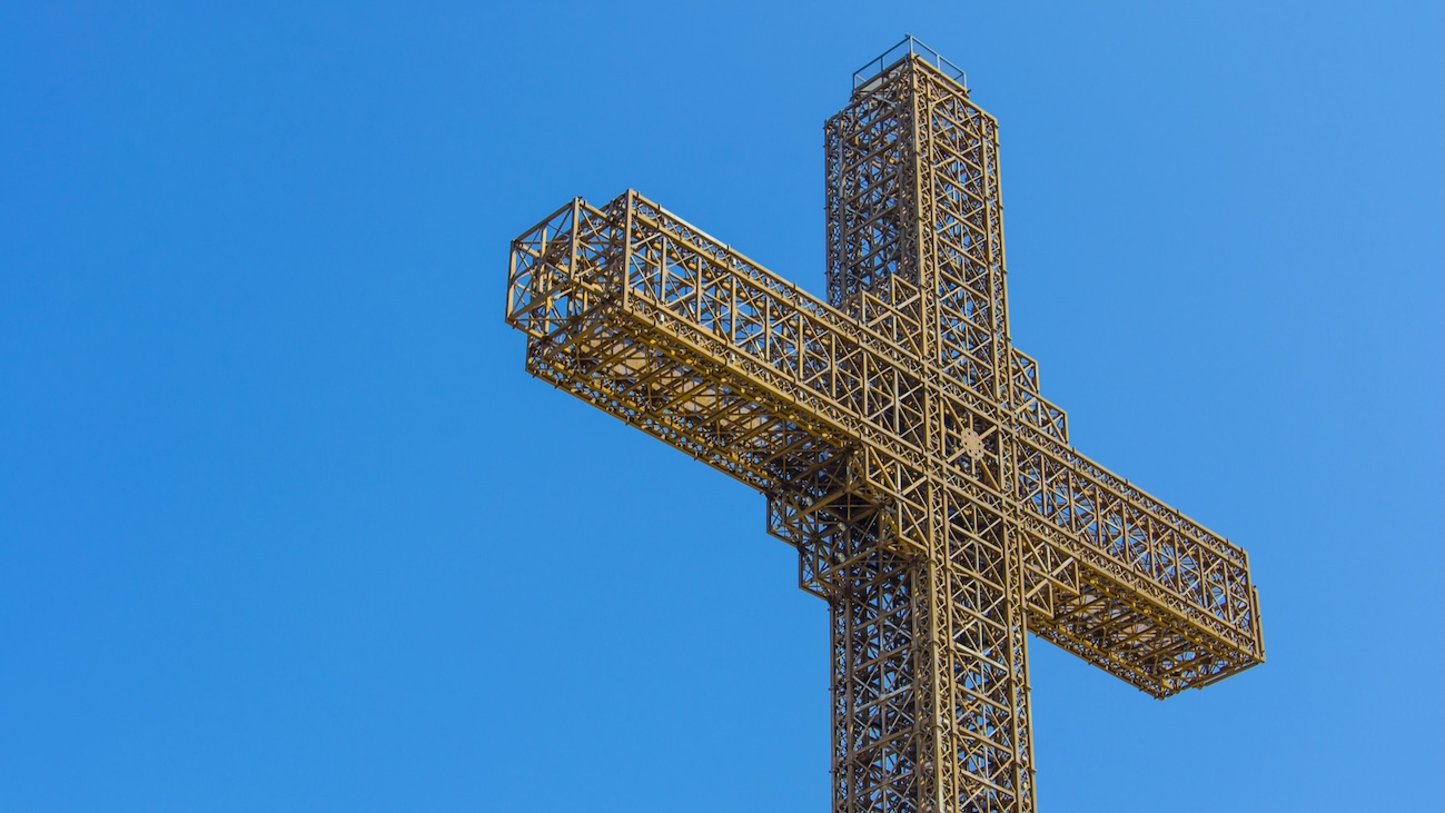 north-macedonia-skopje-millennium-cross
