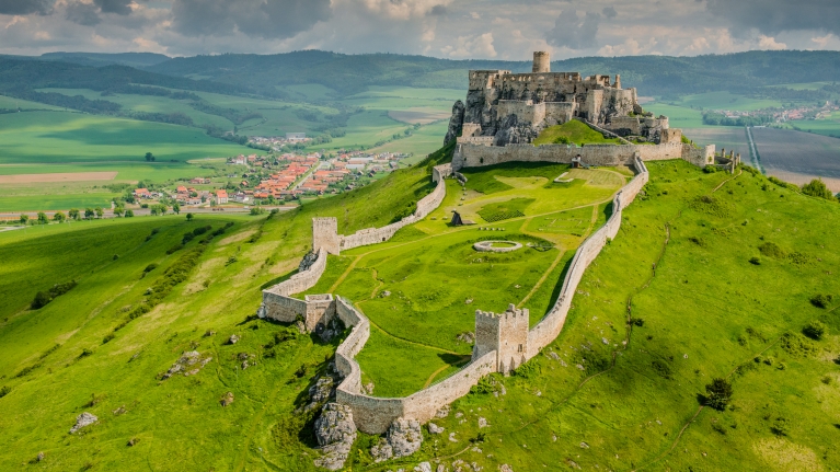 slovakia-spis-castle-panoramic