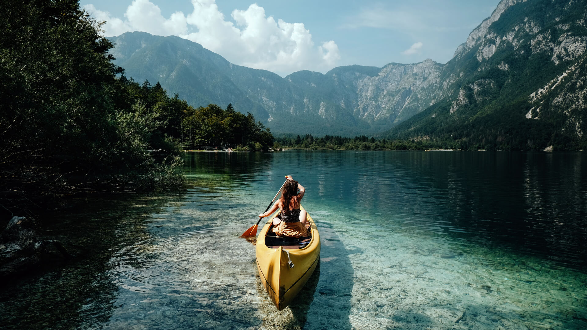 slovenia-lak- bohinj-kayak