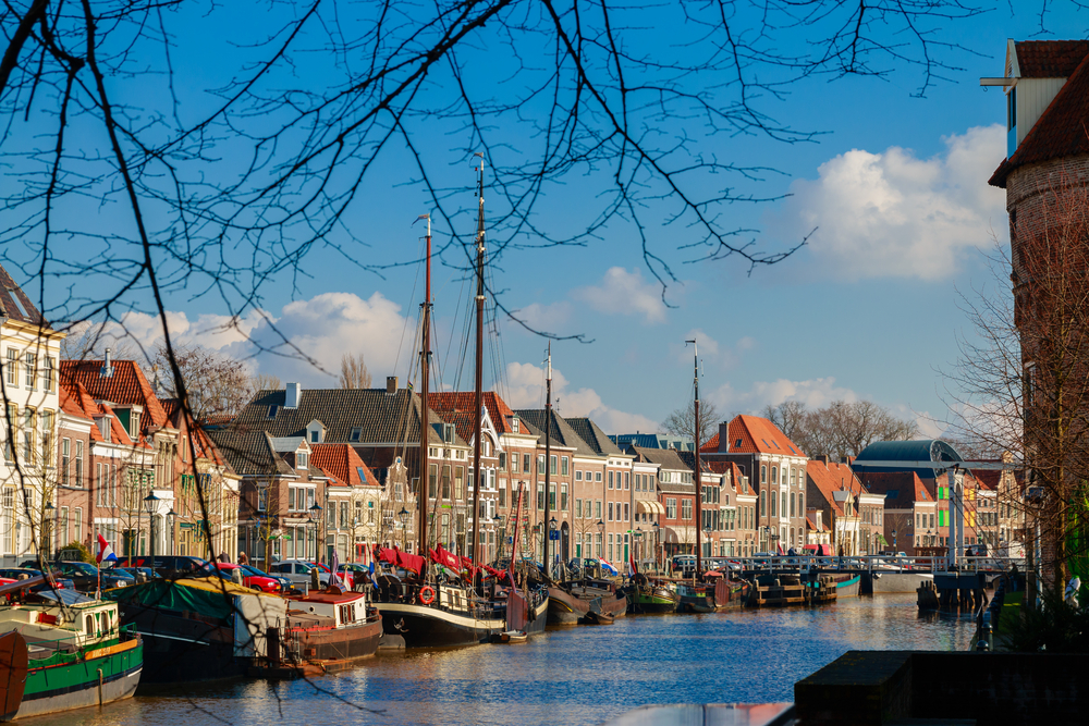 A View of Zwolle from the Canals