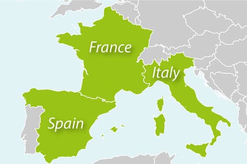 france_spain_italy_map