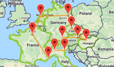 3 Weeks In Europe By Rail Train Holidays In Europe Eurail Com