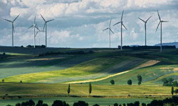 austria-mistelbach-fields-with-windmills