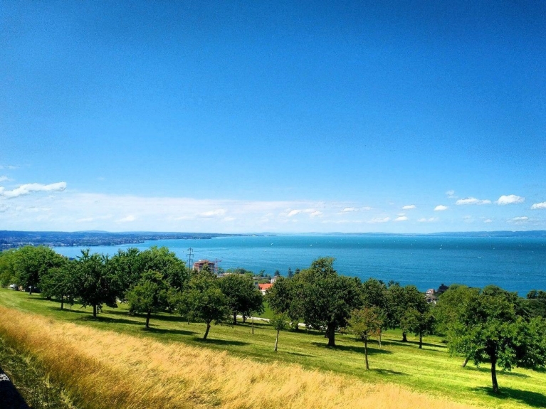 Vista do Lago de Constança