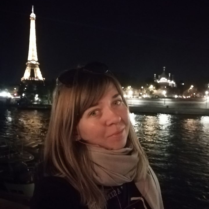 Kasia in Paris
