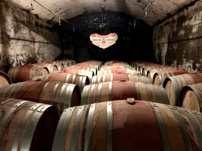 UGC-italy-florence-principe-corsini-winery