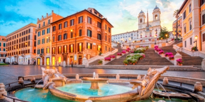 How to Get From Paris to Rome by Train