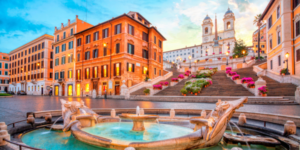 How to Get From Paris to Rome by Train