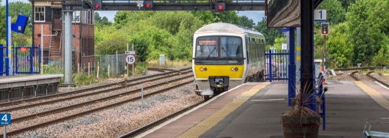 Great Britain By train