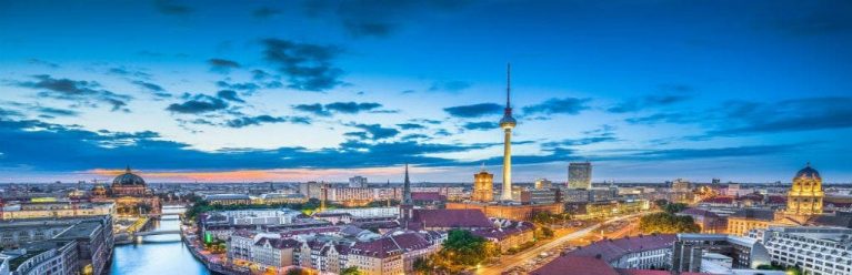 Cómo ir de Ámsterdam a Berlín en tren