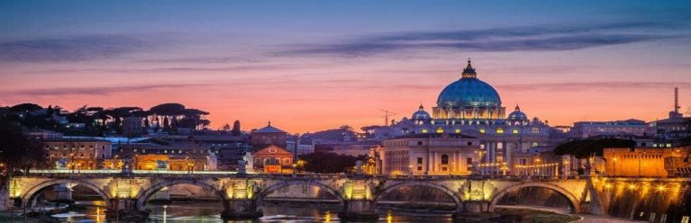 Cómo ir de París a Roma en tren