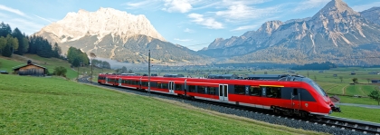 Austria en tren