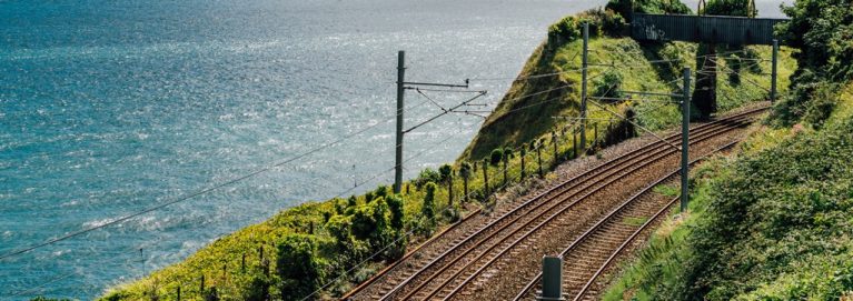 Irlanda en tren