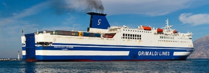 Ferry Grimaldi Lines