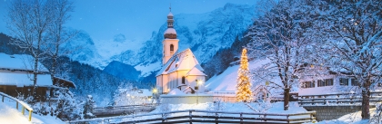 冬の 1 週間の旅程