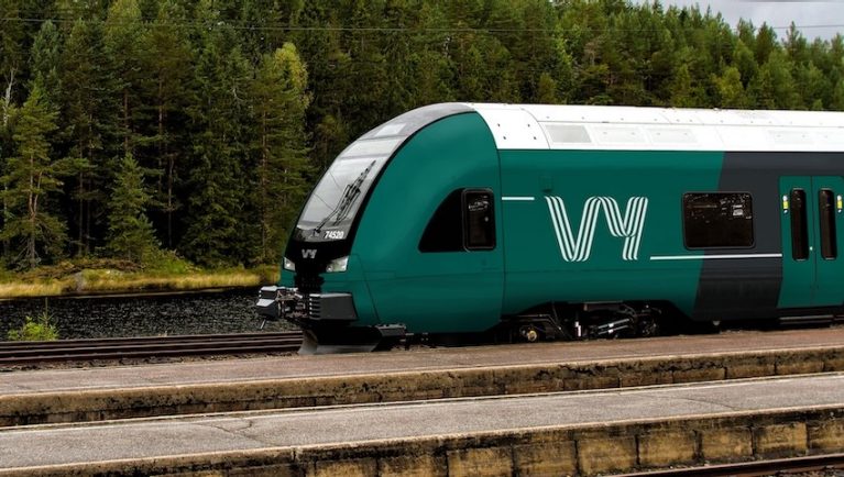 鉄道で行くノルウェー