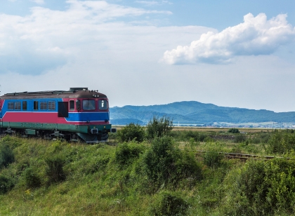 鉄道で行くルーマニア