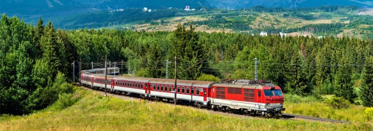 スロバキア鉄道旅行