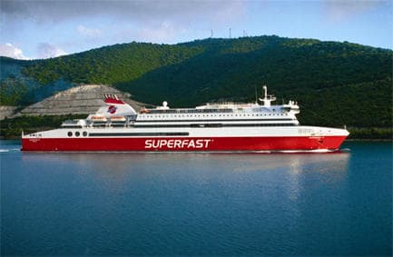 スーパーファストフェリー (Superfast Ferries)