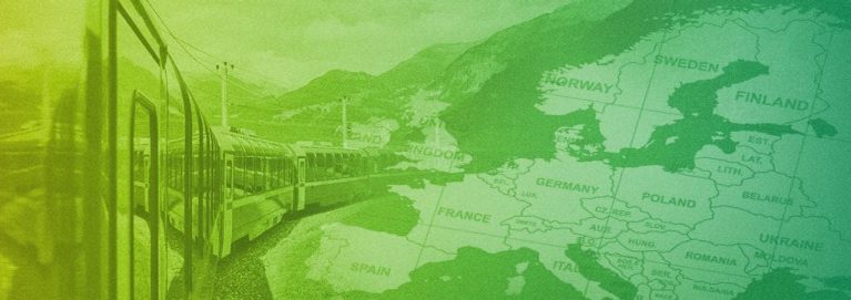 インランツバーナン (Inlandsbanan) 観光列車